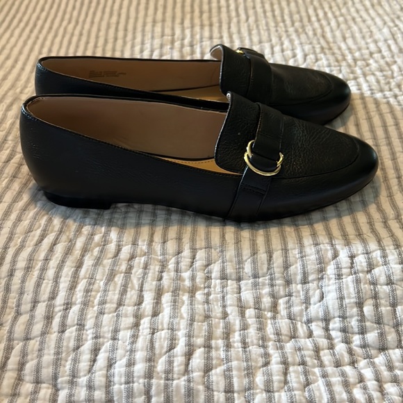 Talbots black slip-on shoes - 6 M - Picture 2 of 7
